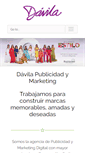 Mobile Screenshot of davilapublicidad.com